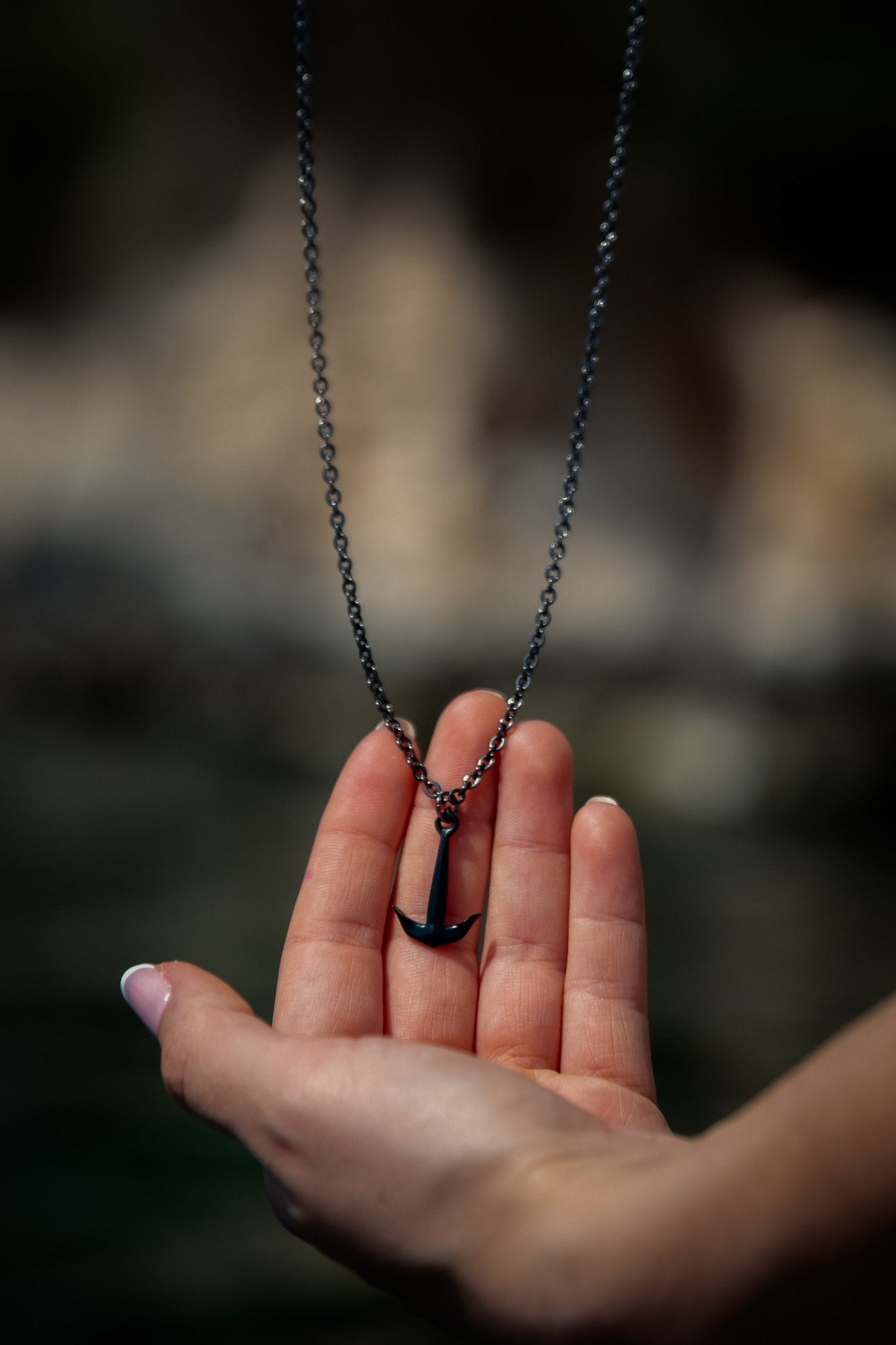 Bow Necklace