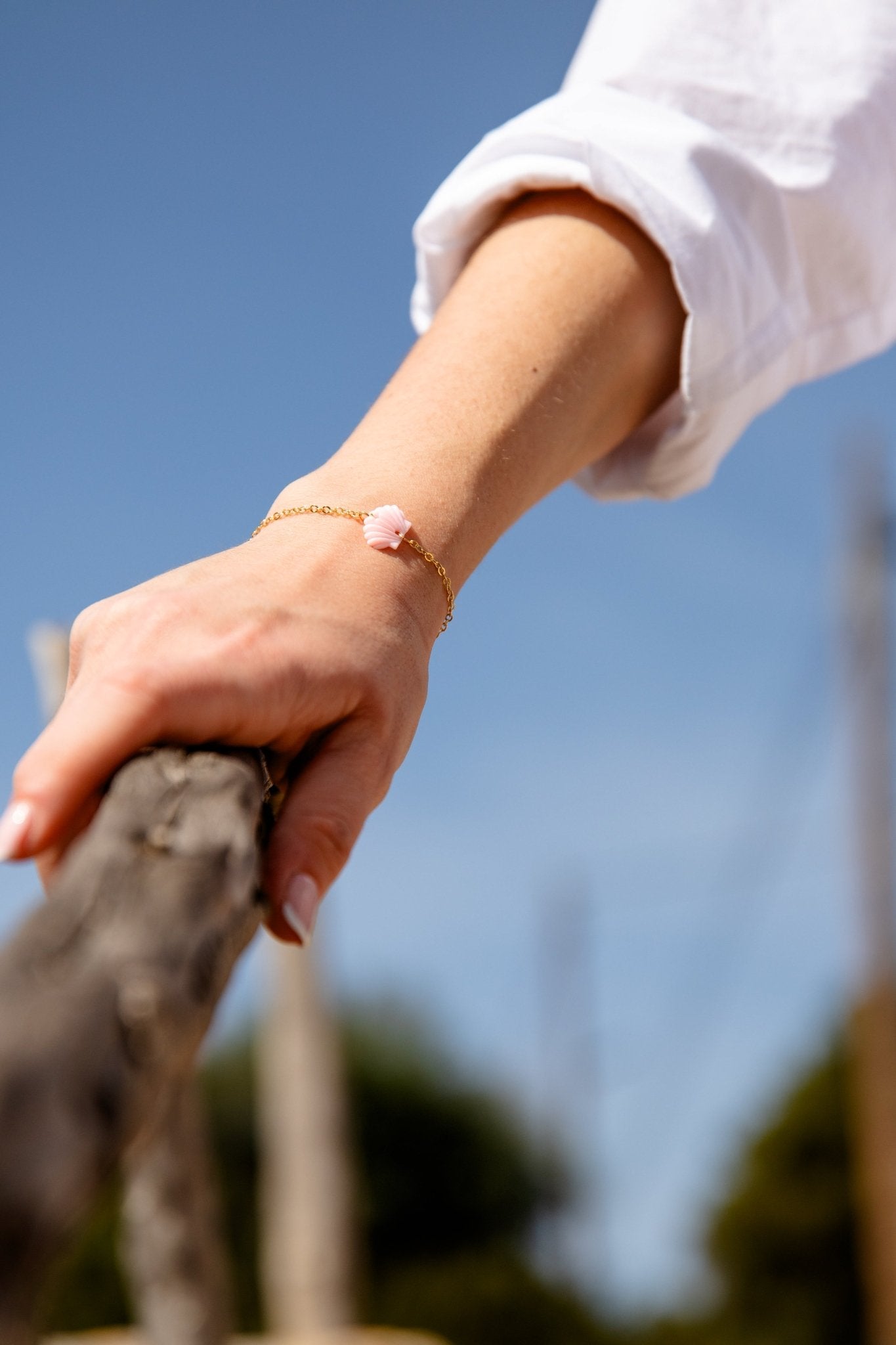 Shell Bracelet