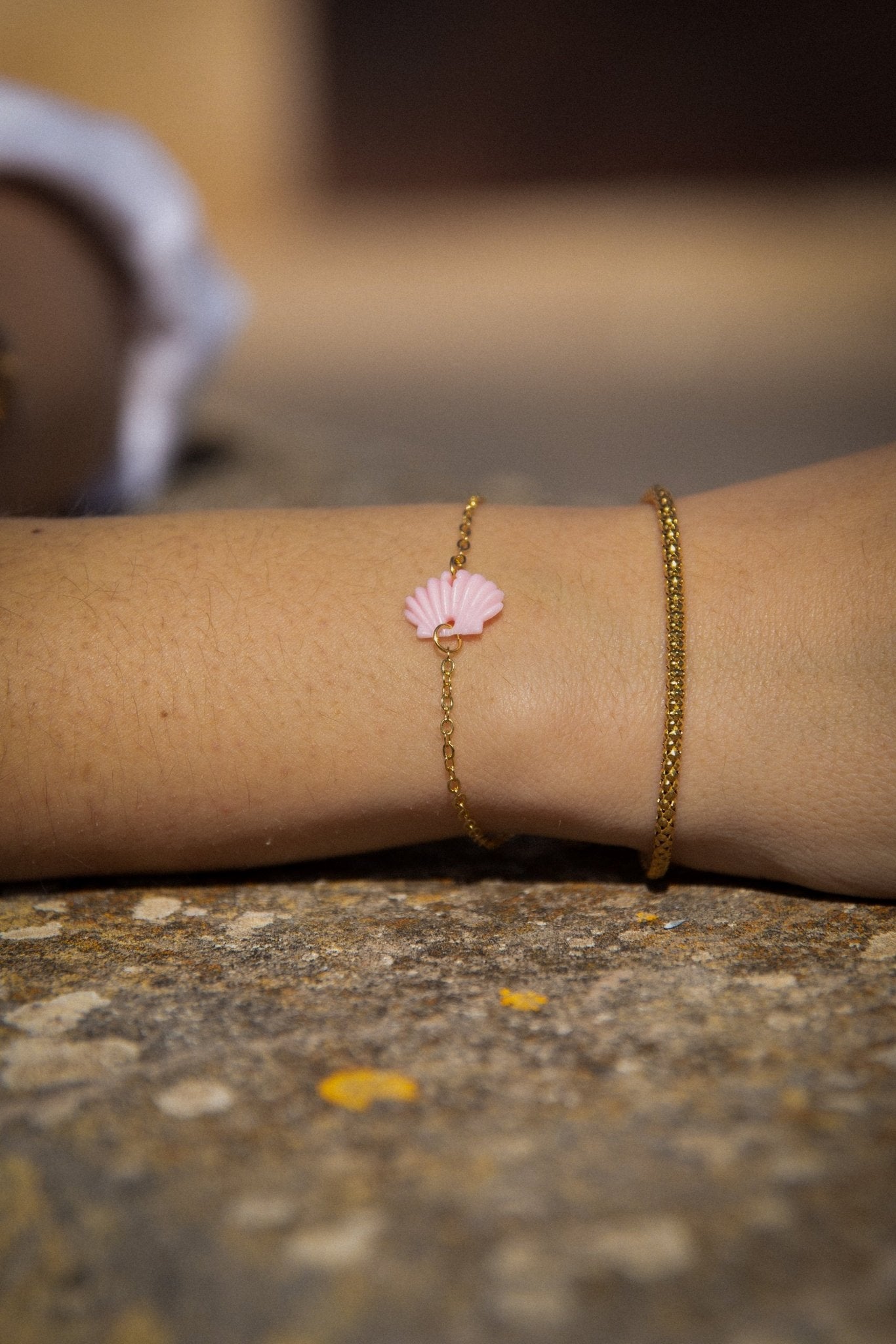 Shell Bracelet